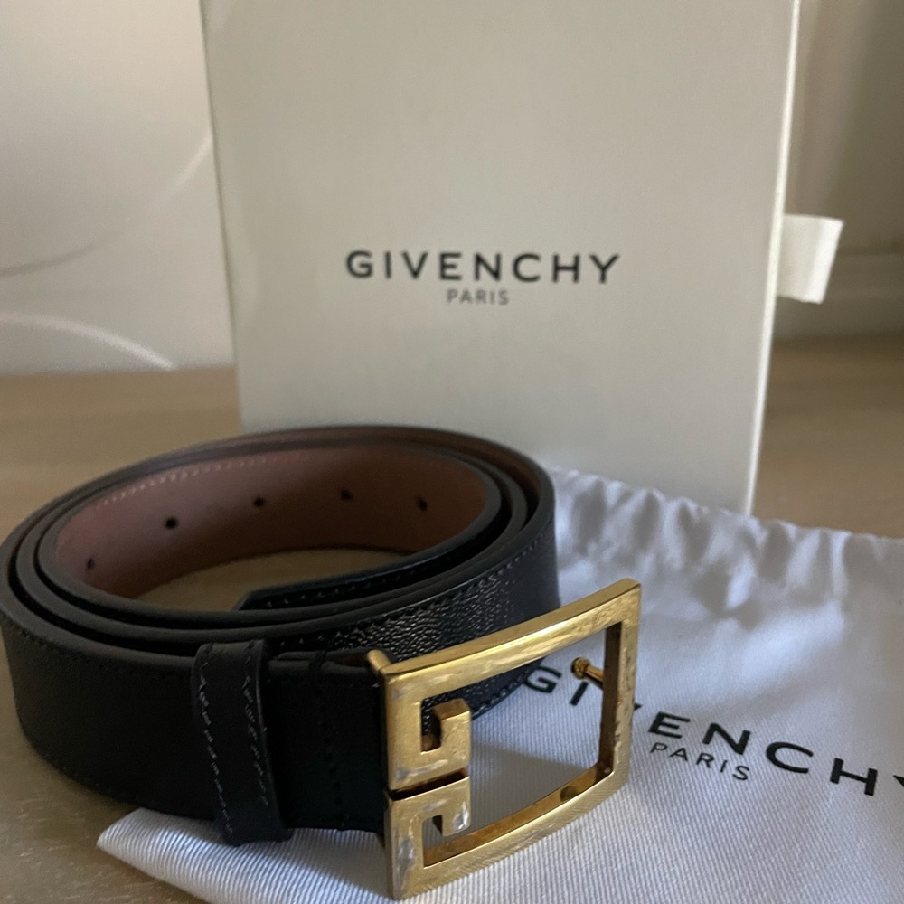 Givenchy leather belt